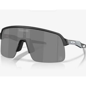 Oakley Las Vegas Raiders Sutro Lite prizm reflect black Lenses matte black Frame